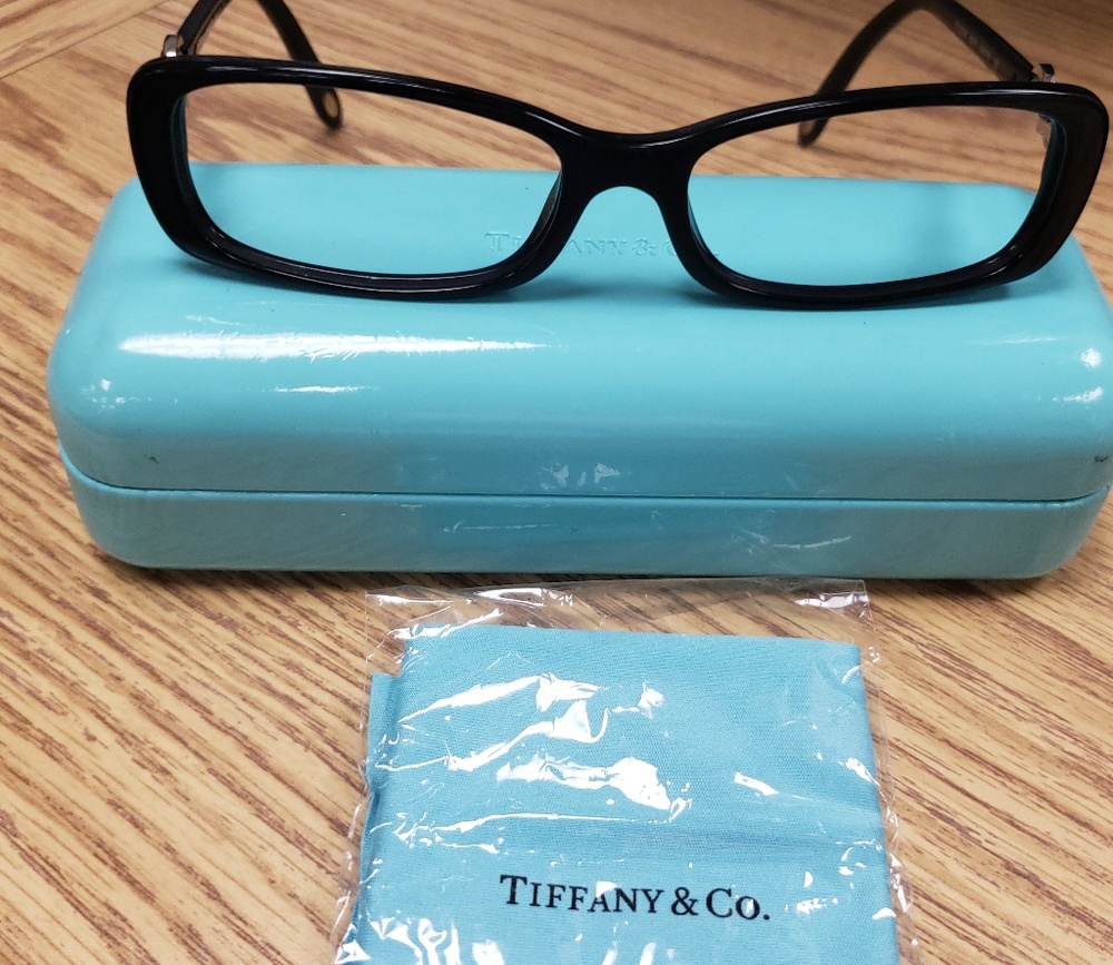 Tiffany infinity glasses